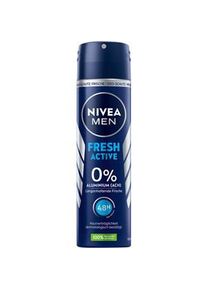 Nivea Männerpflege Deodorant Nivea MenFresh Active Deodorant Spray