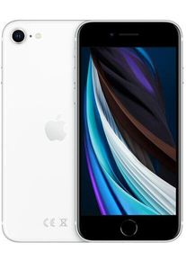 Apple iPhone SE (2020) | 128 GB | weiß | neuer Akku