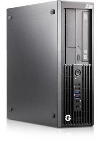HP Z230 SFF Workstation | E3-1225 v3 | 16 GB | 240 GB SSD | Win 10 Pro