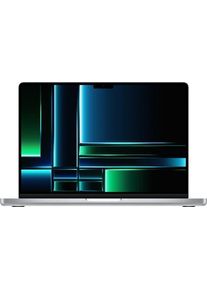 Apple MacBook Pro 2023 M2 | 14.2" | M2 Pro 10-Core CPU | 16-Core GPU | 16 GB | 512 GB SSD | zilver | DE