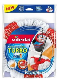 Vileda Easy Wring and Clean Turbo Extra Mop Head