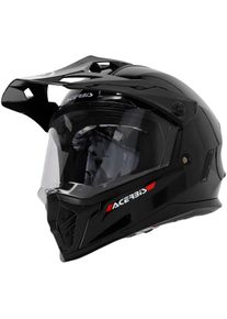Acerbis Rider Junior, casque enduro enfants , couleur: Noir , taille: T58