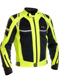Richa Airstorm WP, textile jacket waterproof , color: Neon-Yellow/Black , size: M
