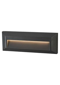 LEDVANCE LED-Außenwandleuchte Endura Style Ivan, dunkelgrau
