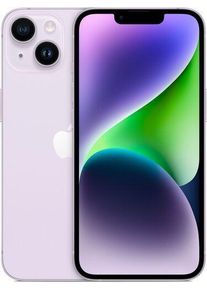 Apple iPhone 14 | 256 GB | Dual-SIM (2 x eSIM) | violett