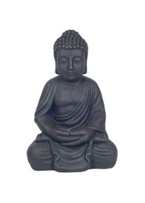 Signes Grimalt - Figure de figurines de Bouddha Bouddha Buddhas Gray 17x23x35cm 22845 - grey