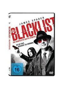 Sony Pictures Entertainment The Blacklist - Staffel 3 (DVD)