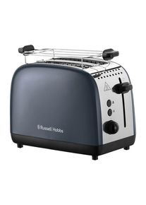 Russell Hobbs Toaster Colours Plus 2S Toaster Grey - 26552-56