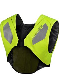 Macna Vision Tech, safety vest , color: Neon-Yellow , size: XL/3XL