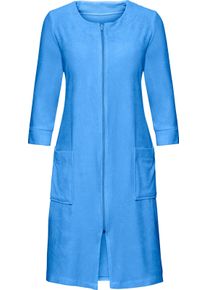 feel good Dames Badjas bleu Maat 48/50