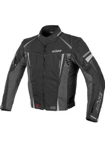 B&uuml;se B&uuml;se Miles, veste textile imperm&eacute;able , couleur: Noir/Gris , taille: XL