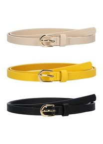ABOUT YOU Ceinture 'Cora' Femme beige, jaune, noir taille 80