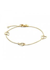 Isabel Bernard Dames Armband goud / parelwit One Size