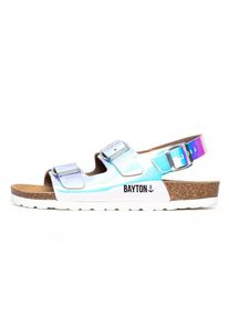 Bayton Dames Sandaal 'CADET' donkerblauw / lila / magenta / wit 36