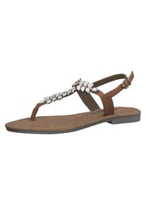 Tamaris Dames Teenslipper cognac 36