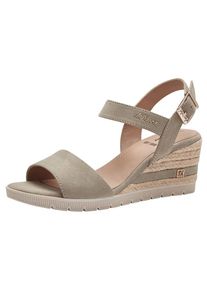 s.Oliver Sandale Damen khaki Größe 36