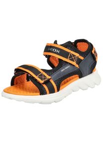Geox Sandalen antraciet / oranje 27