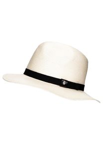 Roeckl Dames Hoed 'Havanna' zwart / wit 57