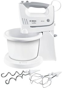 Bosch ErgoMixx MFQ36460 Handmixer, 450W, 5 Geschwindigkeitsstufen, weiß
