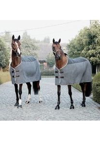 Kentucky Horsewear Abschwitzdecke Heavy Fleecedecke Pferdedecke Grey 145