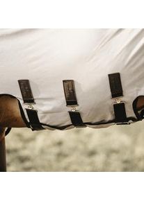 Kentucky Horsewear Fliegendecke mit Halsteil Pferdedecke Beige 155