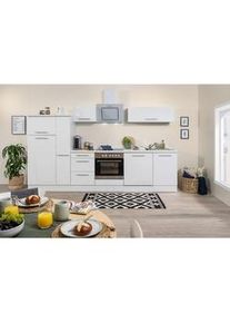 respekta Küchenblock , Weiß , Metall , 1,3 Schubladen , nur wie online abgebildet bestellbar , 310 cm , Fsc , links aufbaubar, rechts aufbaubar , Küchen, Küchenblöcke, Küchenzeilen
