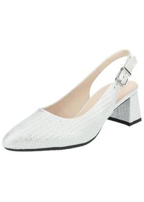 Gabor Dames Pumps zilver 35