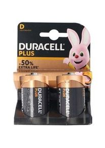 Duracell Plus Mono/D/LR20 2er Pack