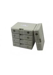 AccuCell NC Akku passend für Hellige Defibrillator SCP910, 913 - Typ 303-440-30/ 30344030 - 5er Pack