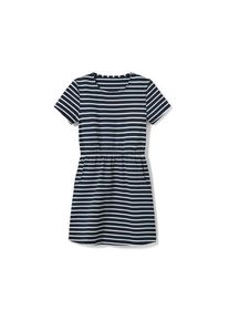 Tchibo - Kinder-Jerseykleid - Mädchen - Gr. 158/164 - dunkelblau