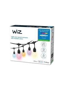 WIZ - Guirlande Connectée Wi-Fi, Couleur, 15m, Extérieur