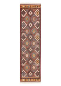 benuta Nest Berber Teppich Kira Multicolor 80x300 cm