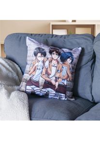 Attack on Titan - Cuscino di Gruppo
