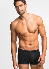 bonprix Calzoncillo de cintura baja (3 unidades), negro, 8 (XXL)