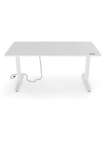 Yaasa Desk Pro 2 160 x 80 cm - Elektrisch höhenverstellbarer Schreibtisch | Offwhite