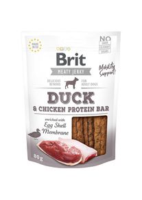Brit Jerky Barre protéinée au canard.- 80 g