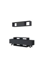 TV-meubel Tacey met wandplank | Kalune Design