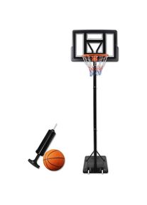 Stand de basket avec système de basket-ball à rouleaux - Aufun