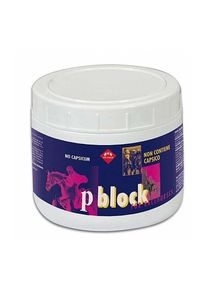 FM ITALIA - Gel p block à usage externe utile pour le massage des muscles du cheval de sport 500 ml