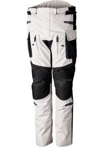 RST Endurance, textile pants waterproof , color: Light Grey/Black , size: XXL