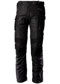 RST Endurance, pantalon textile imperméable , couleur: Noir/Noir , taille: M