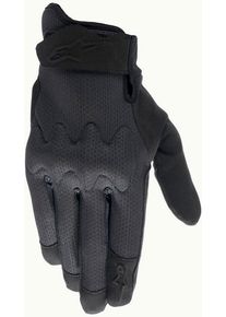 Alpinestars Stated Air, gants , couleur: Noir/Noir , taille: 3XL