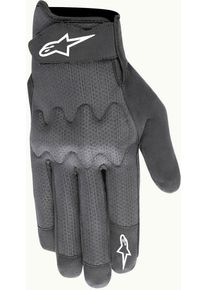 Alpinestars Stated Air, gloves , color: Black/Silver , size: L