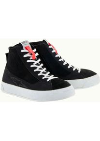 Alpinestars Stella Stated Podium, schoenen vrouwen , kleur: Zwart/Wit/Rood , maat: 10 US
