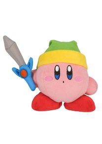 Super Mario Kirby - Kirby with sword