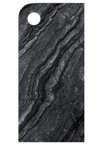 METTE DITMER - MARBLE serving board, large - Black / Grey