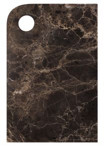 METTE DITMER - MARBLE serving board, medium - Brown