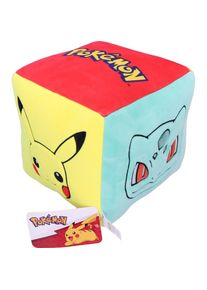 Nemesis Now Pokémon Starter Cube Cushion 25cm