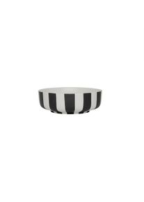 OYOY LIVING - Toppu Bowl Small - Black/White (L301188)