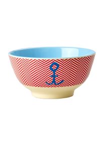 Rice - Melamine Bowl Anchor Print